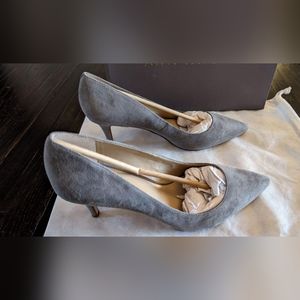 Ann Taylor Eryn Suede pumps 8.5